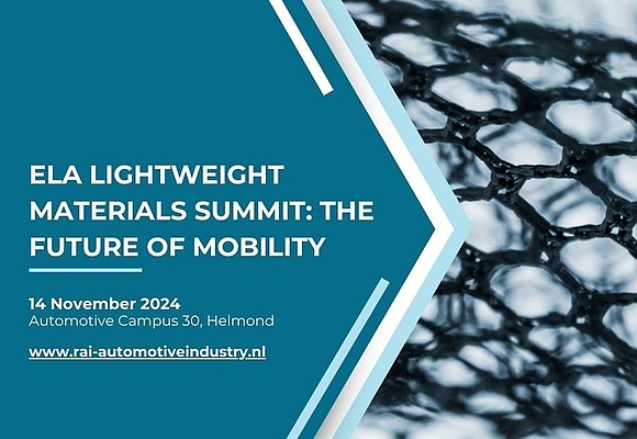 ELA Lightweight Materials Summit: The Future of Mobility